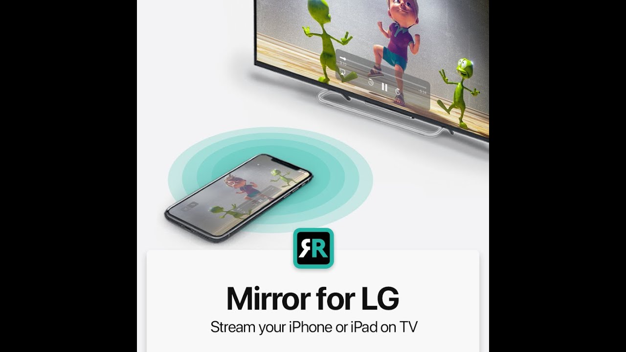 mirror for lg tv mac free
